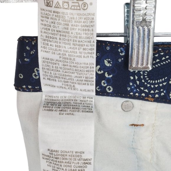 Levi's The Original Jean Perfect Waist Boot Cut 525 Jean High-Rise Plus size 16 - Picture 15 of 16